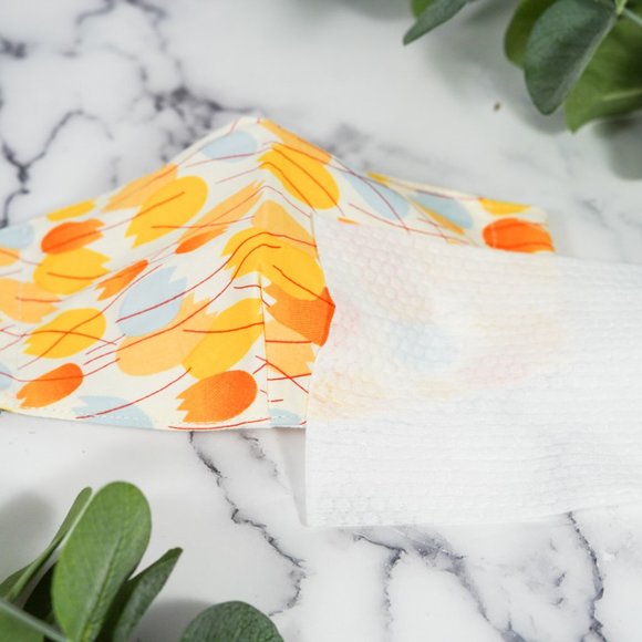 Last❗️3 layers with filter pocket cotton face mask - Picture 3 of 6